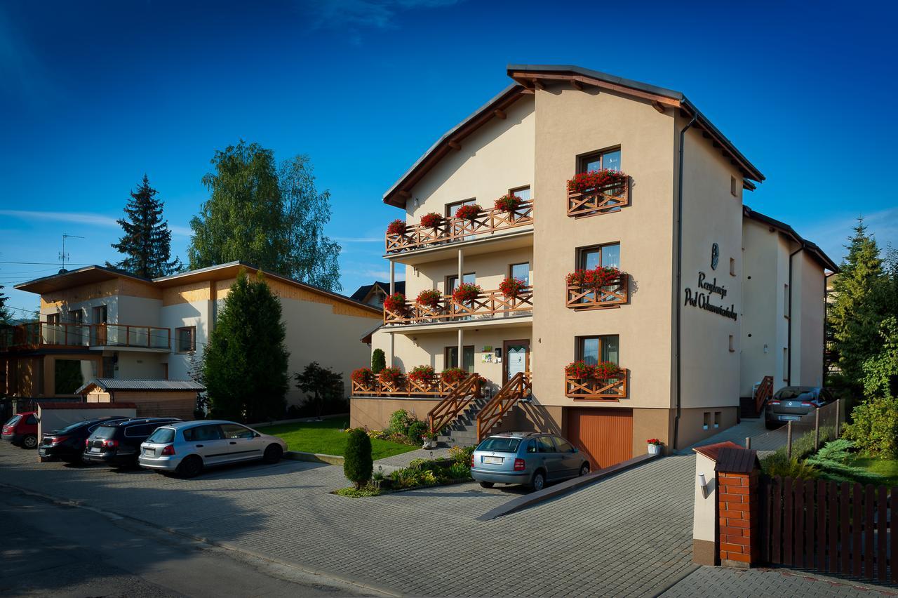 Rezydencja Pod Ochorowiczowka B&B Wisła Esterno foto