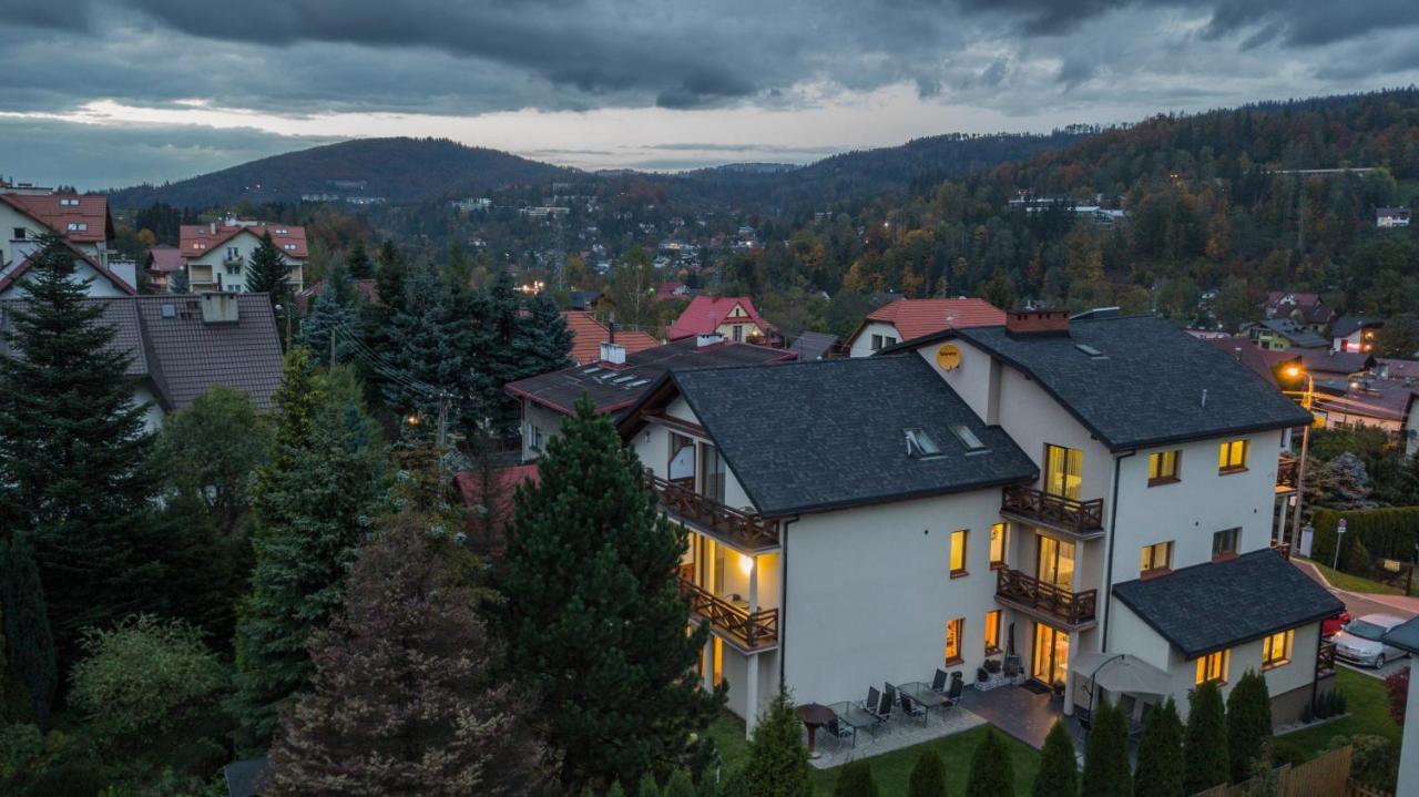 Rezydencja Pod Ochorowiczowka B&B Wisła Esterno foto
