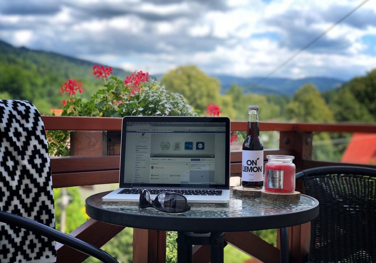 Rezydencja Pod Ochorowiczowka B&B Wisła Esterno foto