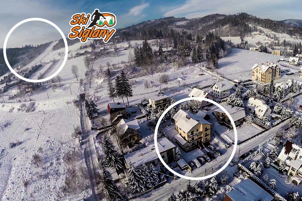 Rezydencja Pod Ochorowiczowka B&B Wisła Esterno foto